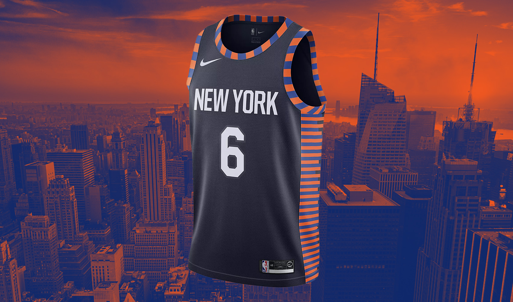 NEW YORK KNICKS CITY EDITION JERSEY