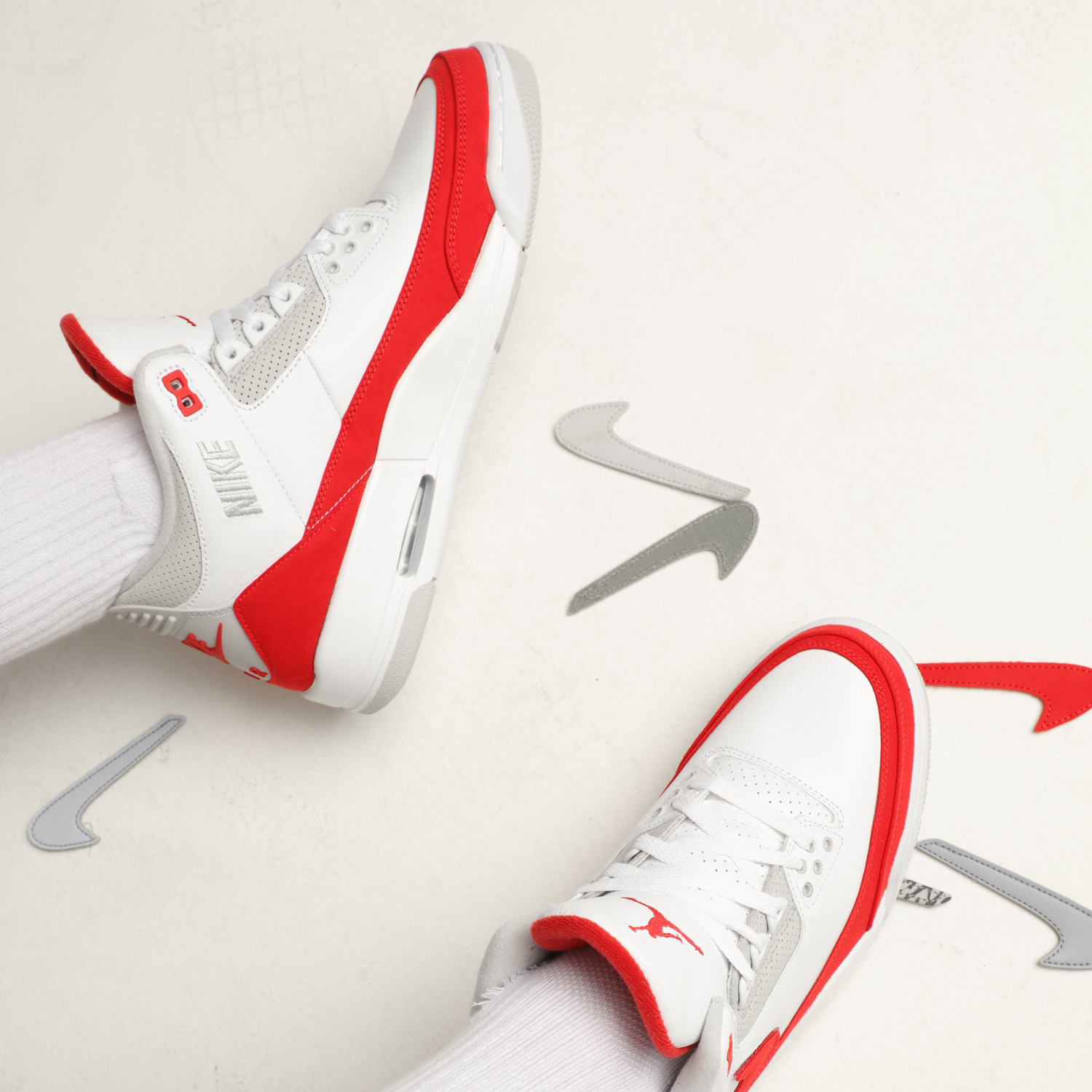 These Jordans Have A Removable Swoosh?! | Culture Kings